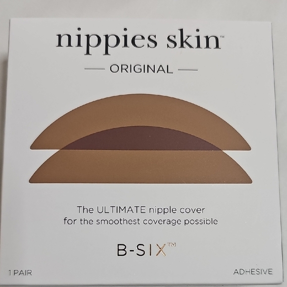 Nippies Skin Original Adhesive Covers - Brown - Picture 1 of 5